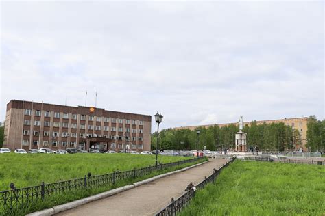 В Инте в 2024 году благоустроят площадь Ленина | Комиинформ