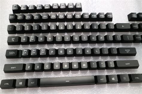 Tapas de teclas originales para teclado mecánico logitech G910 CTRL ALT