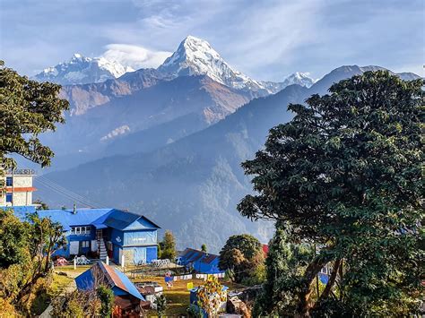 Ghorepani And Poon Hill Guided Trek From Kathmandu Nepal