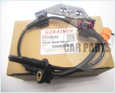 New Rear Left Side Abs Wheel Speed Sensor For Honda Cr V