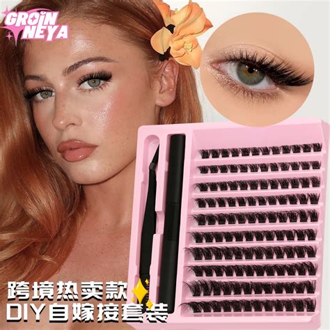 Lash Clusters Kit Diy Lash Extension Kit 8 16mm Cluster With Lash Bond
