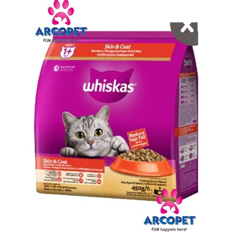 Jual Whiskas Adult Fungsional Skin Coat Gr Makanan Kucing Kering