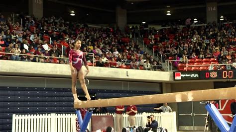 Alabama At Auburn Gymnastics Highlights Youtube