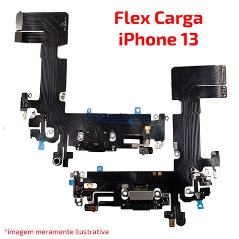 Cabo Flex Conector De Carga Para Iphone Qualidade Original