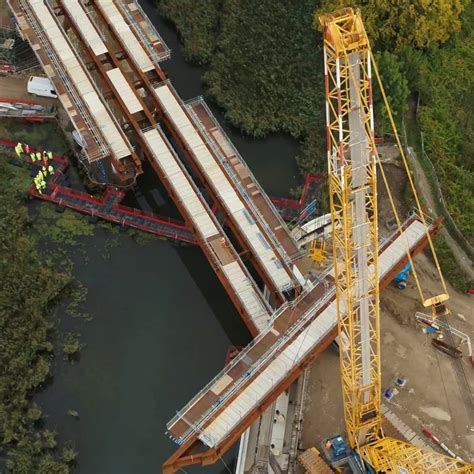 The 2000 Year Discovery At Ebbsfleet Garden City Bridge Highways Today