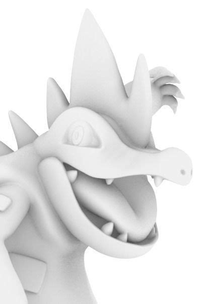 Feraligatr By Pokemon 3d Model 3d Printable Cgtrader