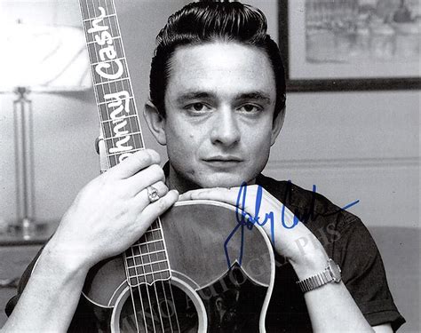 Johnny Cash Autograph – Tamino