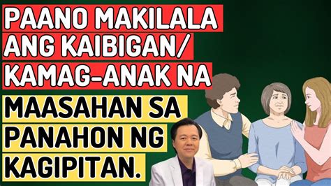 Paano Makilala Ang Kaibigan Kamag Anak Na Maasahan Sa Panahon Ng