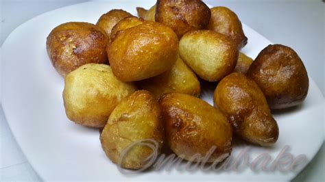 Puff – Puff – Ounje Aladun