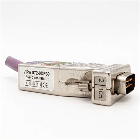 Vipa Profibusstecker Profibus Easyconn Pbs Dp Ebay