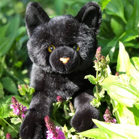 Auswella Plush Floppy Black Cats