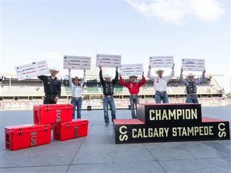 Rodeo Notes Champions Crowned At Calgary Stampede Calgary Herald