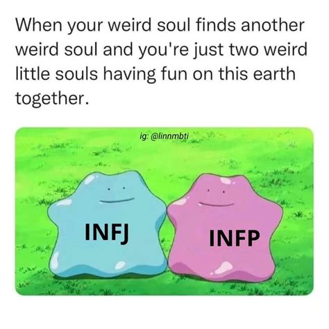 Infp X Infj Relationship Mbti Meme Artofit