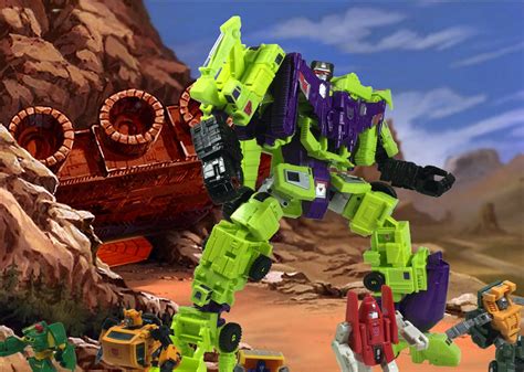 Toybox Soapbox: Transformers Combiner Wars Devastator Review