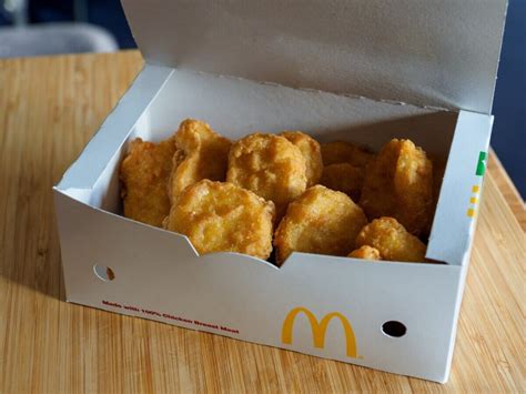 5 Best Fast Food Chicken Nuggets, Ranked