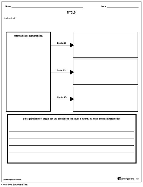 Rottura Dell Ombrello Storyboard Por It Examples