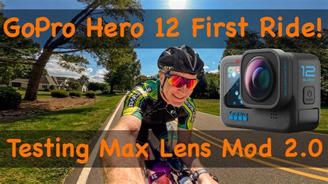 First Ride With GoPro Hero 12 Black Max Lens Mod 2 0 How Good Is