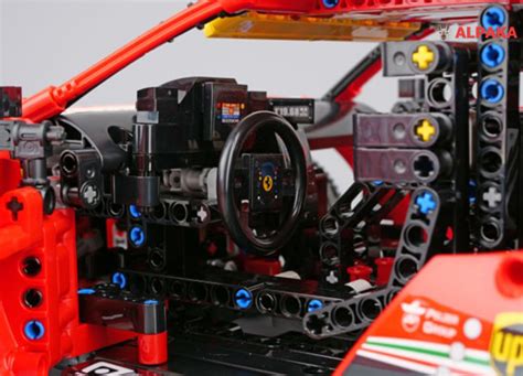 Лего 42125 - купити Lego Technic 42125 Ferrari 488 GTE, ціна в Альпака.
