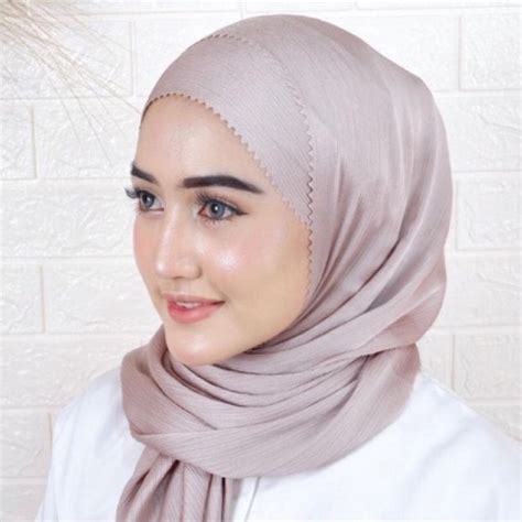 Hijab Hijab Pashmina Silk Laser Cut Raya In Shopee Malaysia