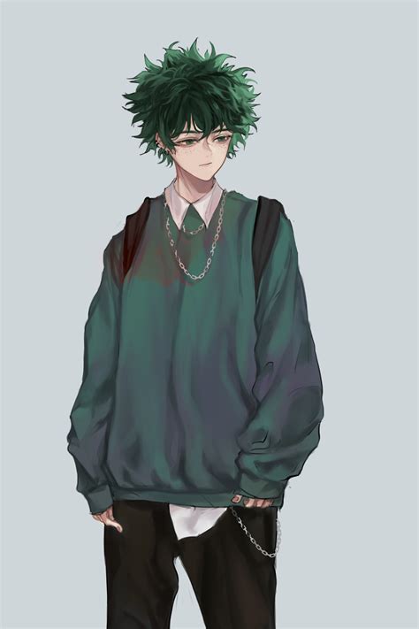 Izuku Midoriya By Bellfairc On Deviantart