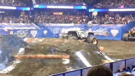 Monster Jam Allstate Arena 2015 Rosemont Il Youtube