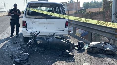 Aparatoso Accidente En La Autopista Guadalajara Zapotlanejo Dejó A Un