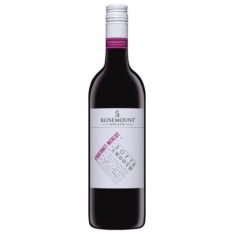 Rosemount Diamond Blend Cabernet Merlot Value Cellars