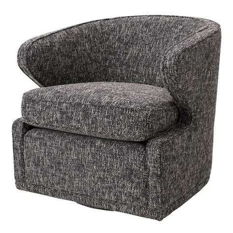 Dorset Swivel Chair Cambon Black BrandAlley