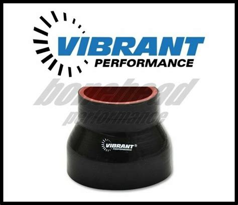 Vibrant Ply Reducer Coupling X X Long Black Ebay