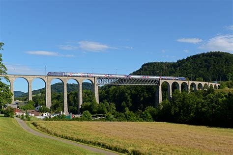 Re 450 DPZ der SBB zwischen Eglisau und Hüntwangen Wil