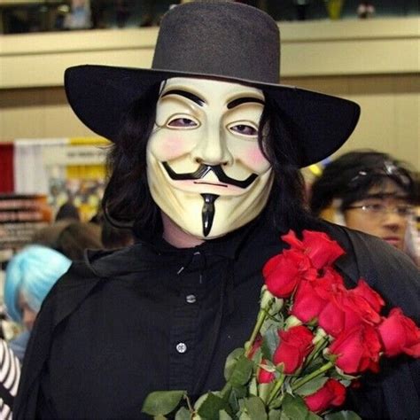 Маска Гая Фокса Фото — Mixyfotos.ru