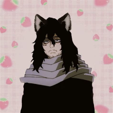 Strawberry Cat Aizawa By Me Anime Anime Fanart Little Kittens
