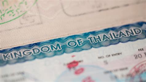 Het Visum Voor Thailand Aanvragen Tips En Informatie