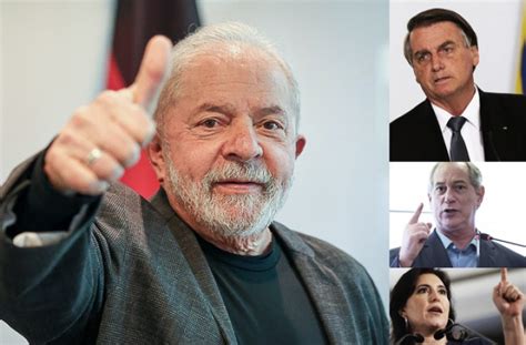 Datafolha mostra Lula 47 contra 41 dos adversários e aponta para