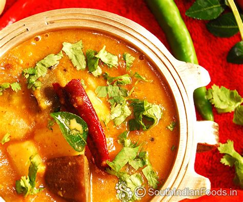 Sambar Recipe How To Make Step By Step Photos