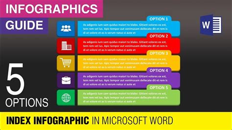 Infographic Using Microsoft Word