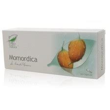 Momordica Mg Cps Cosmo Pharm Naturisti Ro