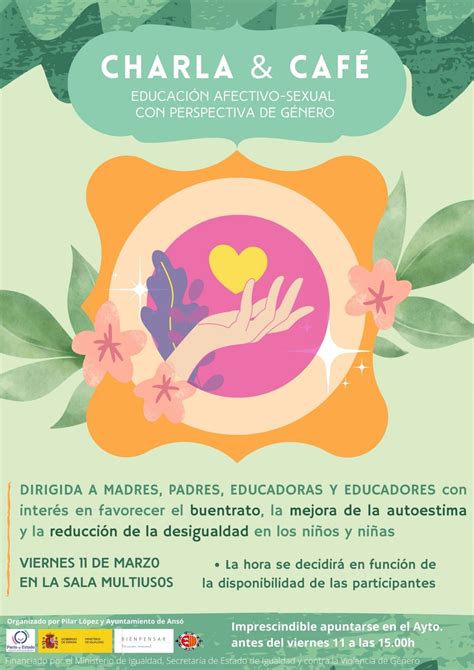 Charla café sobre educación afectivo sexual Valle de Anso