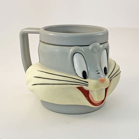 Bugs Bunny Looney Tunes Character Mug Etsy In Mugs