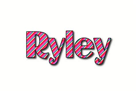 Ryley Logo | Free Name Design Tool from Flaming Text