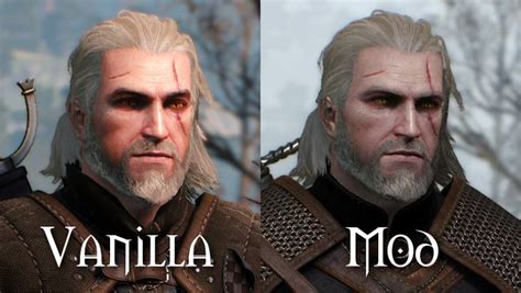 Lore Friendly Witchers At The Witcher 3 Nexus Mods And Community