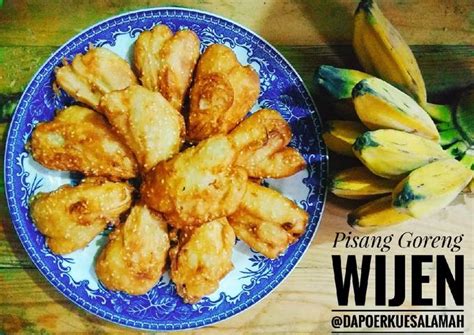 Resep Pisang Goreng Wijen Oleh Elika Dapoerkuesalamah Cookpad