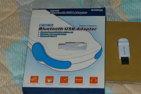 Adaptador Bluetooth Usb 2.0 Bt007si 100 Mts. | Meses sin intereses