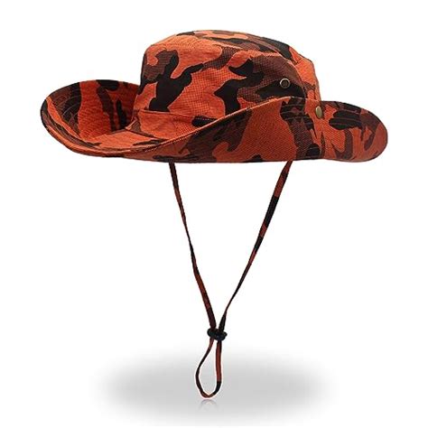 Blaze Orange Camo Boonie Hat My Honest Review