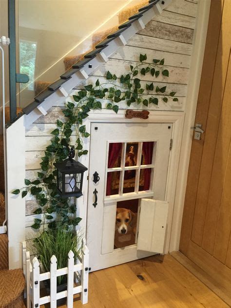 12 DIY Dog house Under stairs for Beagle ideas in 2021 | under stairs, dog house, dog house diy