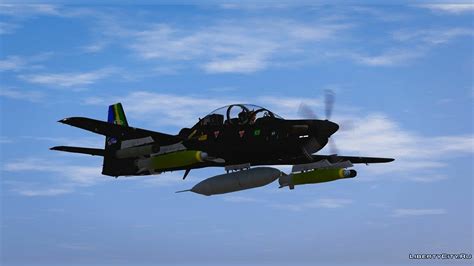 Embraer Emb Super Tucano Add On Gta