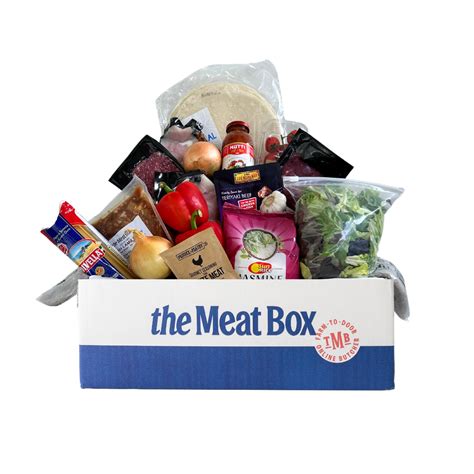 Essentials Dinner Box 77kg The Meat Box