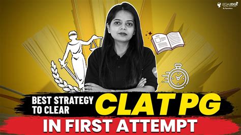 Clat Pg 2024 How To Crack Clat Llm In First Attempt Best Preparation Strategy Youtube