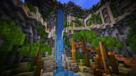 The Cliff Of Ruins Minecraft Amino