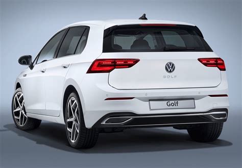 All New Volkswagen Golf 8th Generation Unveiled Automacha